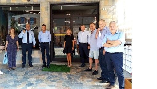 San Giacomo di Roburent: inaugurato il nuovo allestimento dell'Ufficio Turistico IAT gestito dall'ATL del Cuneese (VIDEO) San Giacomo di Roburent: inaugurato il nuovo allestimento dell'Ufficio Turistico IAT gestito dall'ATL del Cuneese (VIDEO)