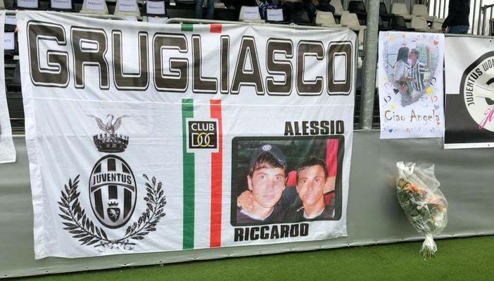 striscione juventus club grugliasco striscione juventus club grugliasco