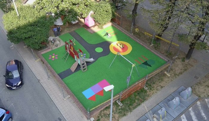 I nuovi giardini Rocco Scotellaro