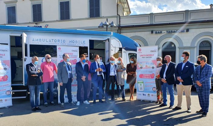 unita mobile vaccinale