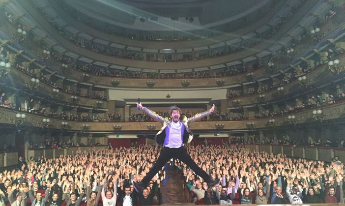 Paolo Ruffini, protagonista al Parco Dora Paolo Ruffini, protagonista al Parco Dora