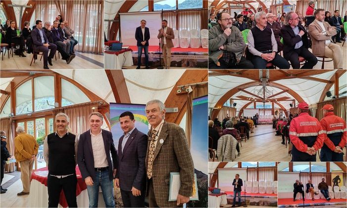 Api, impollinazione e biodiversità: a Rocchetta Nervina la premiazione del concorso “Mieli dei Parchi della Liguria" (Foto e video) Api, impollinazione e biodiversità: a Rocchetta Nervina la premiazione del concorso “Mieli dei Parchi della Liguria" (Foto e video)