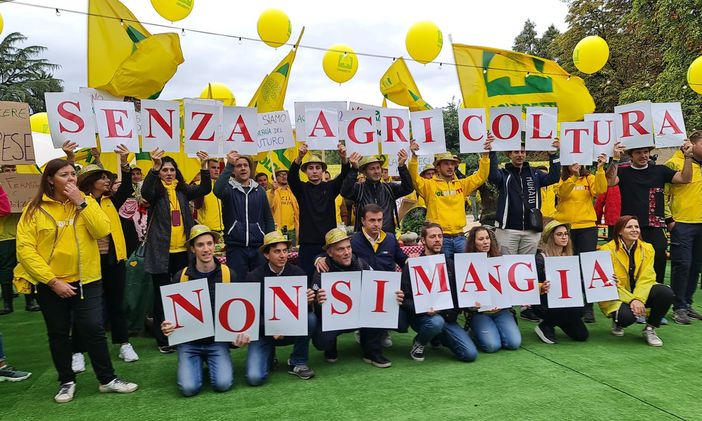 Coldiretti, allarme lavoro: a rischio un'azienda agricola giovane su 4 Coldiretti, allarme lavoro: a rischio un'azienda agricola giovane su 4
