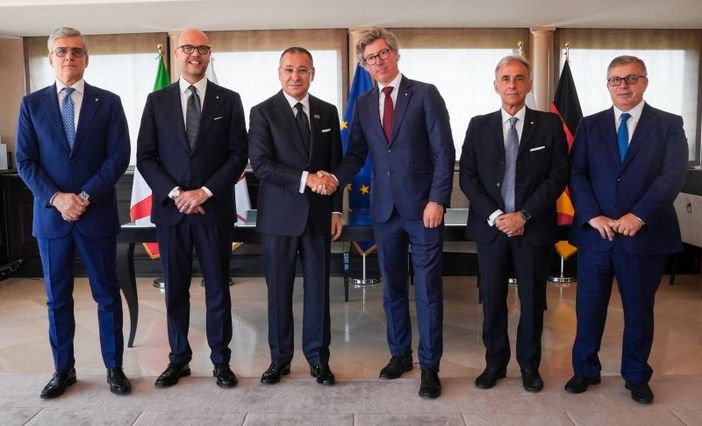 Ghribi “Italia e Germania guida europea Mediterraneo, Africa al centro” Ghribi “Italia e Germania guida europea Mediterraneo, Africa al centro”