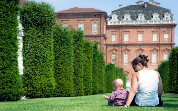 festa della nascita reggia di venaria
