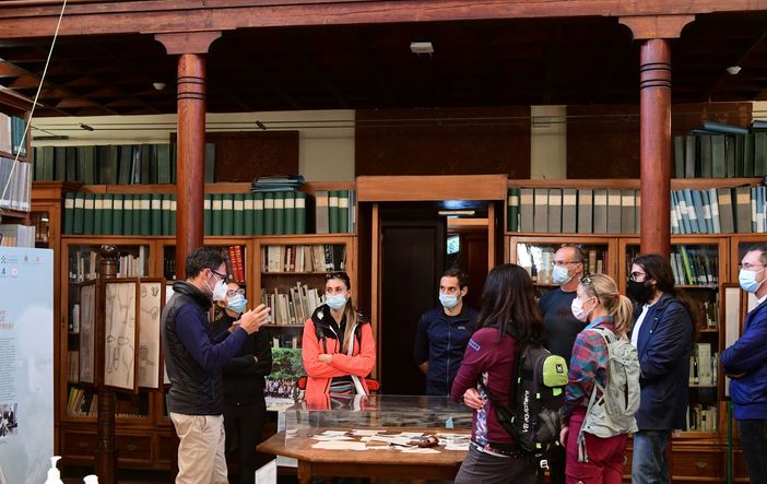 Ciclovia Bicknell, un itinerario bello ed emozionante da scoprire in e-bike, mountain bike o gravel Ciclovia Bicknell, un itinerario bello ed emozionante da scoprire in e-bike, mountain bike o gravel