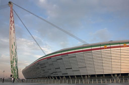 allianz stadium visto dall'esterno