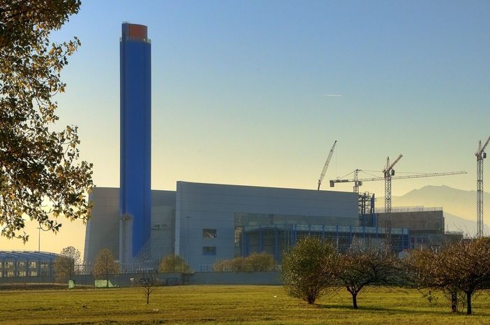 L'inceneritore del Gerbido L'inceneritore del Gerbido