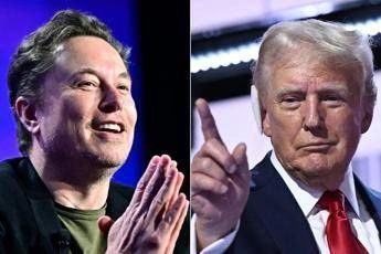 Guerra Trump-Musk, esperto: "Rissa tra egomaniaci ma uno solo prevarrà" Guerra Trump-Musk, esperto: "Rissa tra egomaniaci ma uno solo prevarrà"
