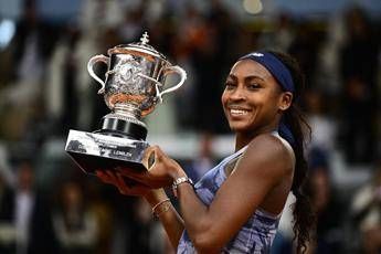 Gauff vince il Roland Garros e su X spopola... Panatta Gauff vince il Roland Garros e su X spopola... Panatta