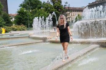 Caldo africano sempre più forte, fino a 37°C su mezza Italia Caldo africano sempre più forte, fino a 37°C su mezza Italia