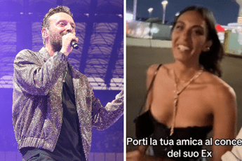 Cesare Cremonini, l'ex Martina Maggiore al concerto: ma scoppia in lacrime e scappa Cesare Cremonini, l'ex Martina Maggiore al concerto: ma scoppia in lacrime e scappa