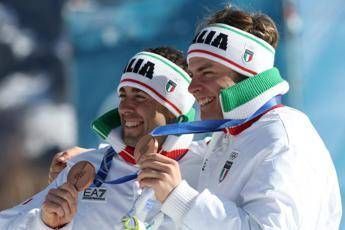 Milano Cortina, sci di fondo: l'Italia vince il bronzo nel Team sprint con Barp-Pellegrino