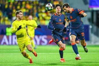 Bodo/Glimt-Inter 3-1, nerazzurri cadono in Norvegia e ottavi in salita