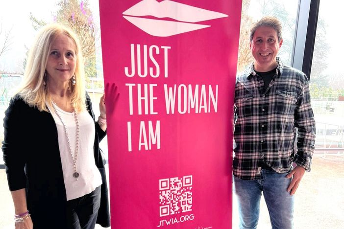 Castiglione Torinese, l'Assessore Graziella Busca e il Consigliere Dario Paoness Castiglione Torinese, l'Assessore Graziella Busca e il Consigliere Dario Paoness