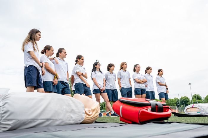 A Grugliasco l'evento "Kick & Save – Il calcio che dà vita" A Grugliasco l'evento "Kick & Save – Il calcio che dà vita"