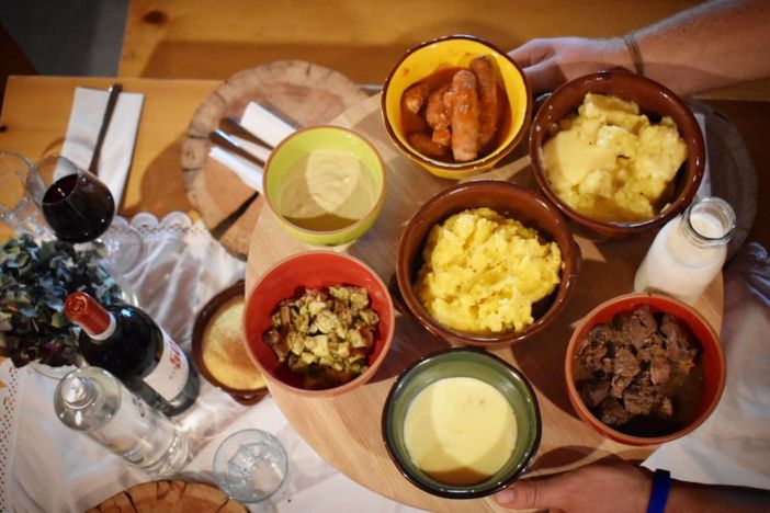 Pian Munè di Paesana: ‘giro polenta’ al Rifugio