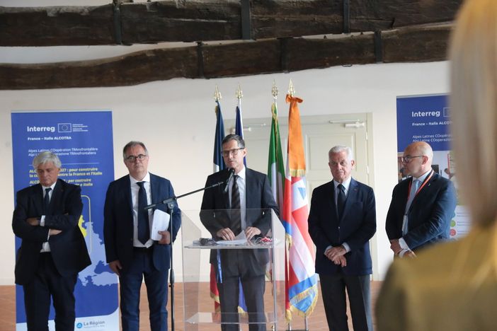 Francia e Italia alla corte di Venaria: aumentate le risorse Alcotra, ora si guarda al post 2027 [VIDEO]