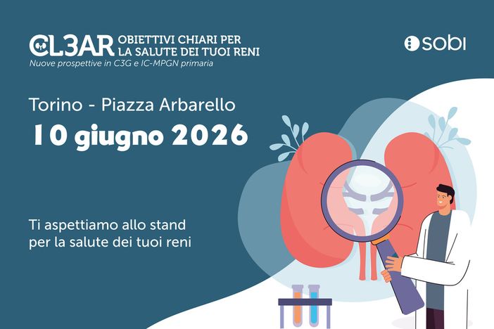 Malattie renali croniche rare: fa tappa a Torino la campagna Malattie renali croniche rare: fa tappa a Torino la campagna