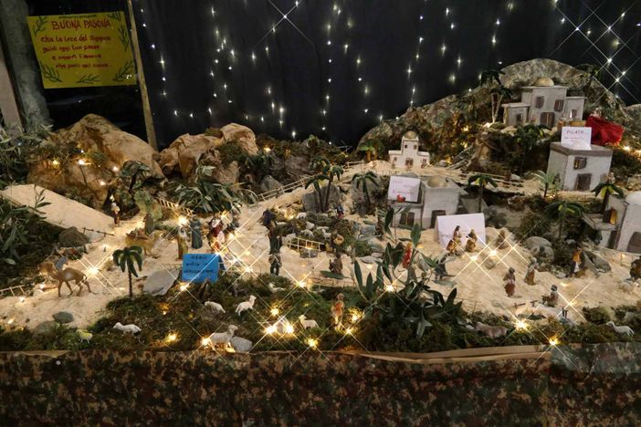 A Gravere c’è il Presepe di Pasqua