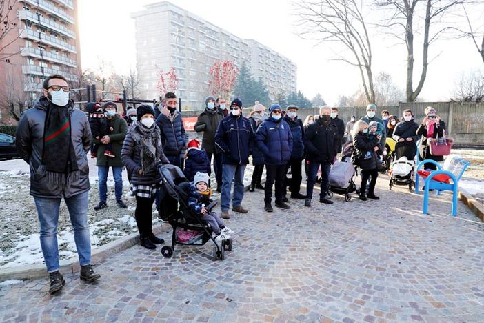 Foto di Aleksandar Pizzul ed Elisa Ferrari