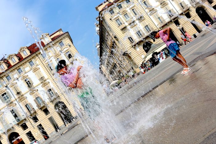 Sul Torinese weekend di bel tempo, torna il gran caldo