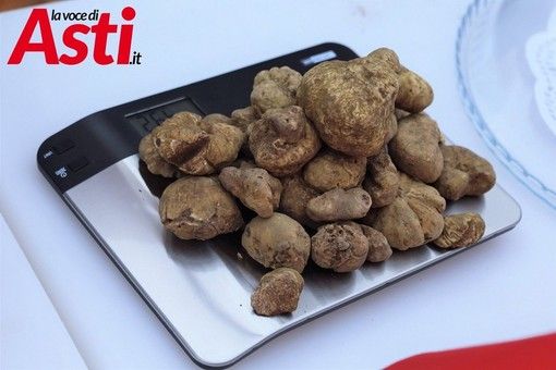 Asti in festa con la Fiera Nazionale del Tartufo