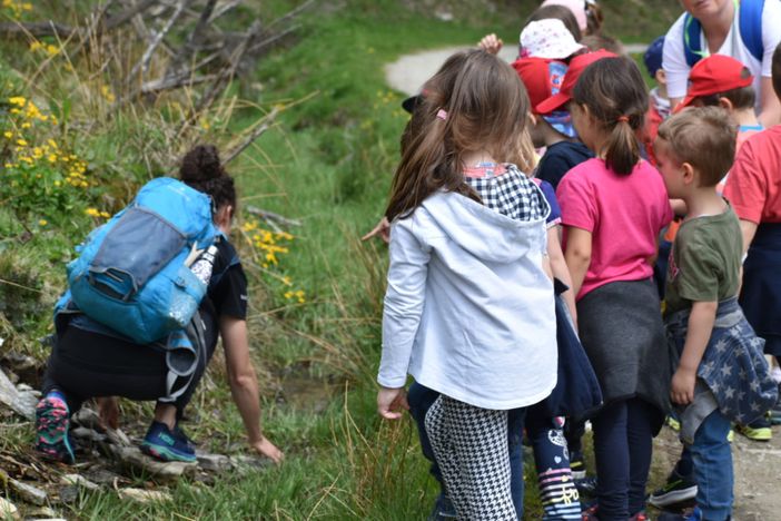 Trekking per bambini, doppio appuntamento a Pian Munè di Paesana Trekking per bambini, doppio appuntamento a Pian Munè di Paesana