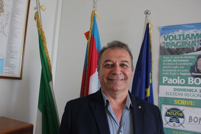 Paolo Bongioanni, presidente di Fdi Piemonte