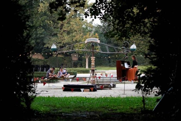 Cirko Vertigo mostra i suoi talenti e seleziona le nuove leve Cirko Vertigo mostra i suoi talenti e seleziona le nuove leve