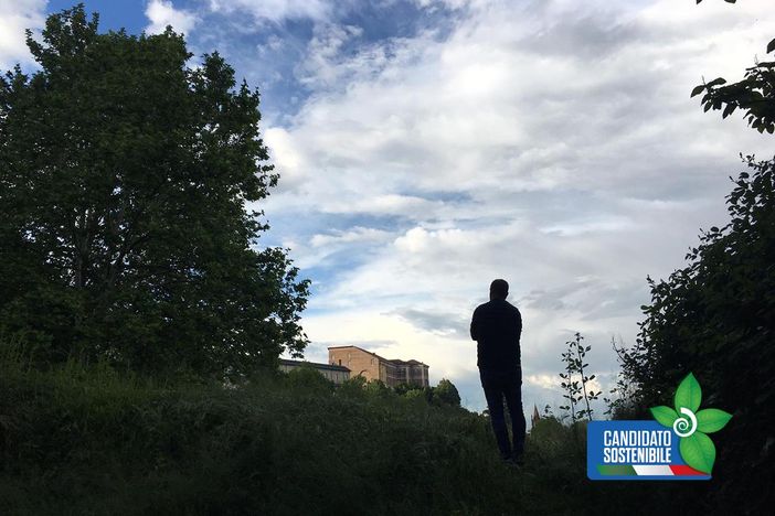 Elezioni comunali Rivoli: Alessandro Errigo è "CANDIDATO SOSTENIBILE"