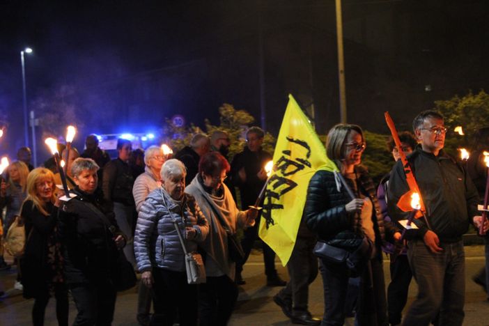 Grugliasco si mette in marcia 'Verso il 21 marzo' Grugliasco si mette in marcia 'Verso il 21 marzo'