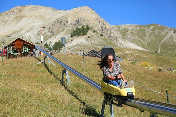 Monty Express, la slitta monorotaia di Monginevro: adrenalina e paesaggi, per un divertimento &quot;gr