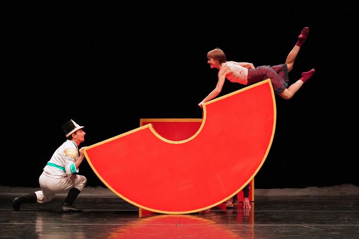 Lacompagnia EgriBiancoDanza porta “Lo schiaccianoci” al Concordia di Venaria Lacompagnia EgriBiancoDanza porta “Lo schiaccianoci” al Concordia di Venaria