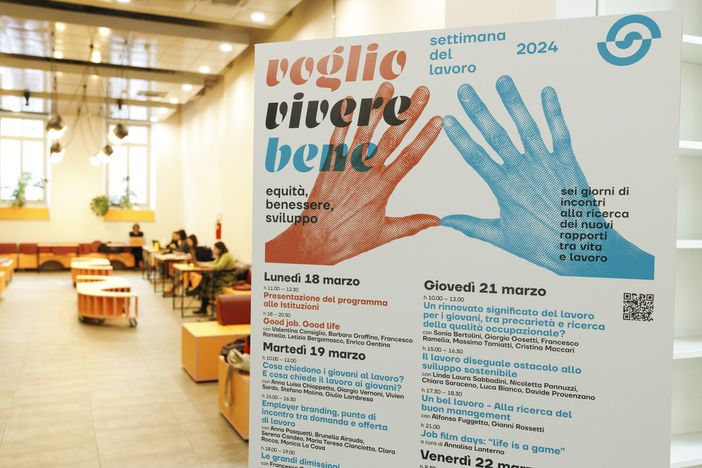 Settimana del Lavoro: il programma di oggi, venerdì 22 marzo 2024 Settimana del Lavoro: il programma di oggi, venerdì 22 marzo 2024