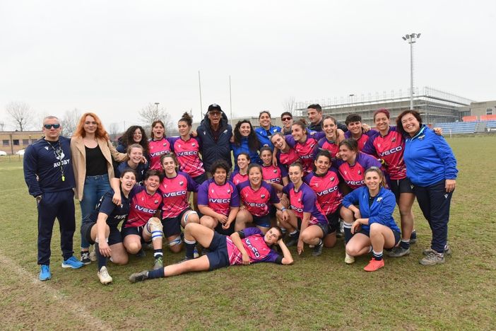 Terza giornata della seconda fase del campionato di Serie A Elite femminile (foto Mario Sofia)