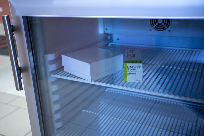 Dosi di vaccino anti Covid in frigo