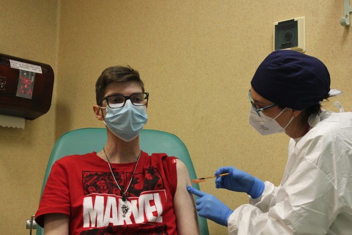 vaccinazione anti covid - archivio vaccinazione anti covid - archivio