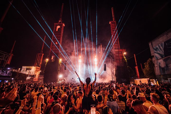 Opening Party del Kappa FuturFestival 2026 al Castello di Rivoli