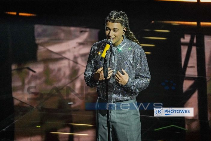 Sayf dopo il podio di Sanremo arriva in autunno a Venaria Reale