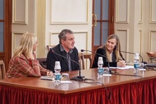 Antonio Manzini ai Martedì Letterari del Casinò di Sanremo Antonio Manzini ai Martedì Letterari del Casinò di Sanremo