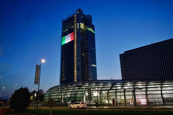 Il grattacielo di Intesa Sanpaolo