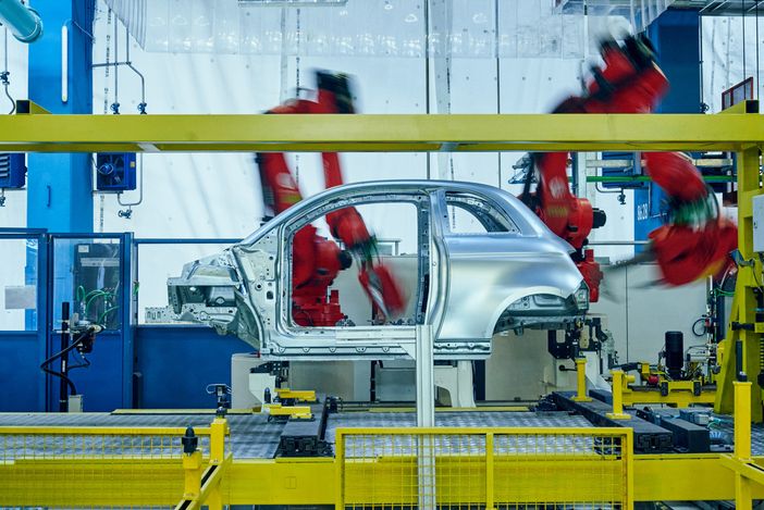 Catena di montaggio di Mirafiori Catena di montaggio di Mirafiori