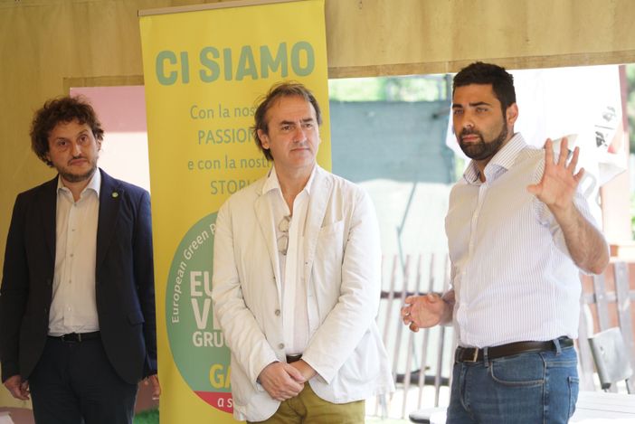 Appuntamento elettorale a Grugliasco con la formazione di Europa Verde - Verdi Appuntamento elettorale a Grugliasco con la formazione di Europa Verde - Verdi