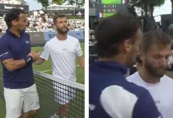 Fognini contro Moutet, sconfitta e alta tensione a Stoccarda - Video Fognini contro Moutet, sconfitta e alta tensione a Stoccarda - Video