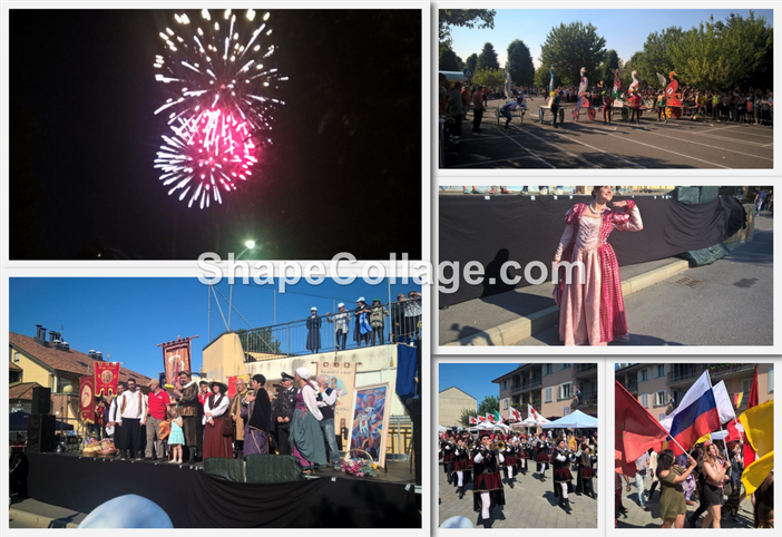 Immagine delle edizioni precedenti del Palio Immagine delle edizioni precedenti del Palio