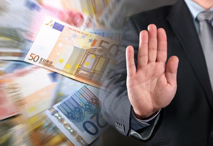 usura - foto d'archivio