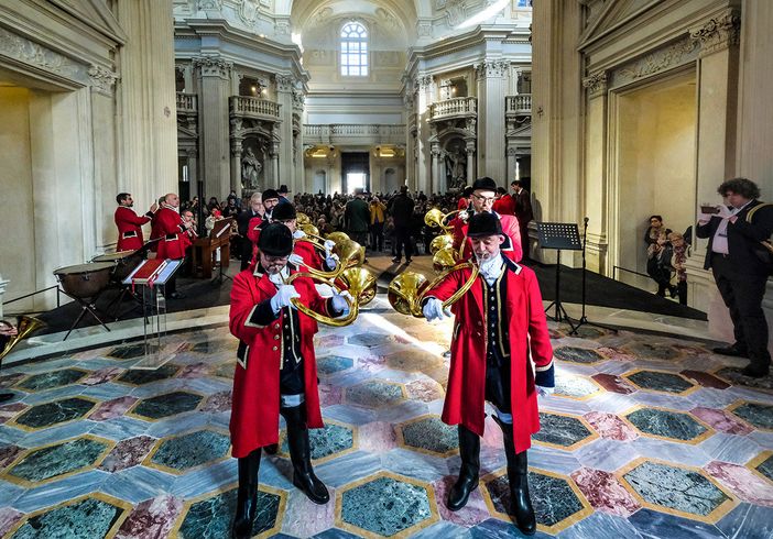 A Venaria Reale, tutto pronto per la Festa di Sant'Uberto A Venaria Reale, tutto pronto per la Festa di Sant'Uberto