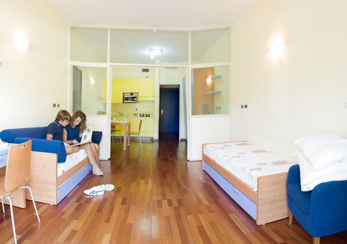 Gli spazi di Casa Ugi a Torino