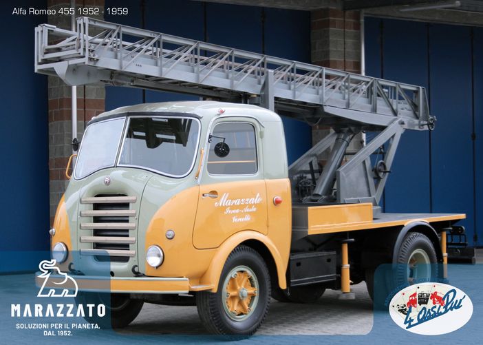 Camion storici, la 'Collezione Marazzato' presenta l'Alfa Romeo 455 Camion storici, la 'Collezione Marazzato' presenta l'Alfa Romeo 455